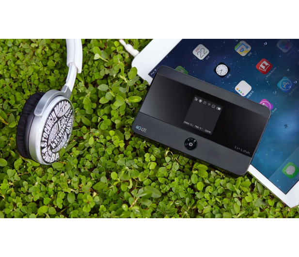 TP-LINK Router przenośny 4G LTE TP-LINK M7350 2000 mAh - 230000 - zdjęcie 5
